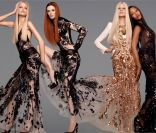Daphne Groeneveld, Karen Elson, Kristen McMenamy et Naomi Campbell sont les stars de la campagne printemps-été 2012 de Roberto Cavalli. 