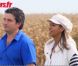 Karine Le Marchand et Pierre lors des portraits de L'amour est dans le pré, 7