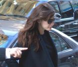 Liv Tyler dans les rues de New York, le 10 janvier 2012.