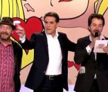 Edouard Baer et Philippe Duquesne s\'invitent sur le plateau des Zamours, le 12 janvier 2012