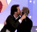 Edouard Baer et Philippe Duquesne s\'invitent sur le plateau des Zamours, le 12 janvier 2012