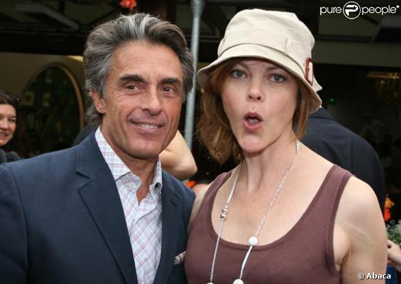 Gérard Holtz et Alexandra Kazan