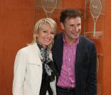 Pierre Sled et Sophie Davant