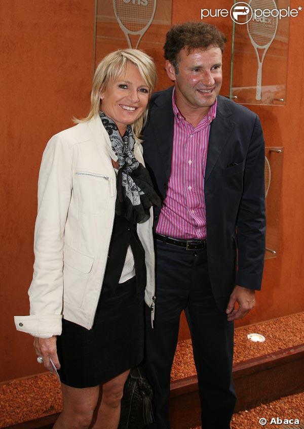 Pierre Sled et Sophie Davant