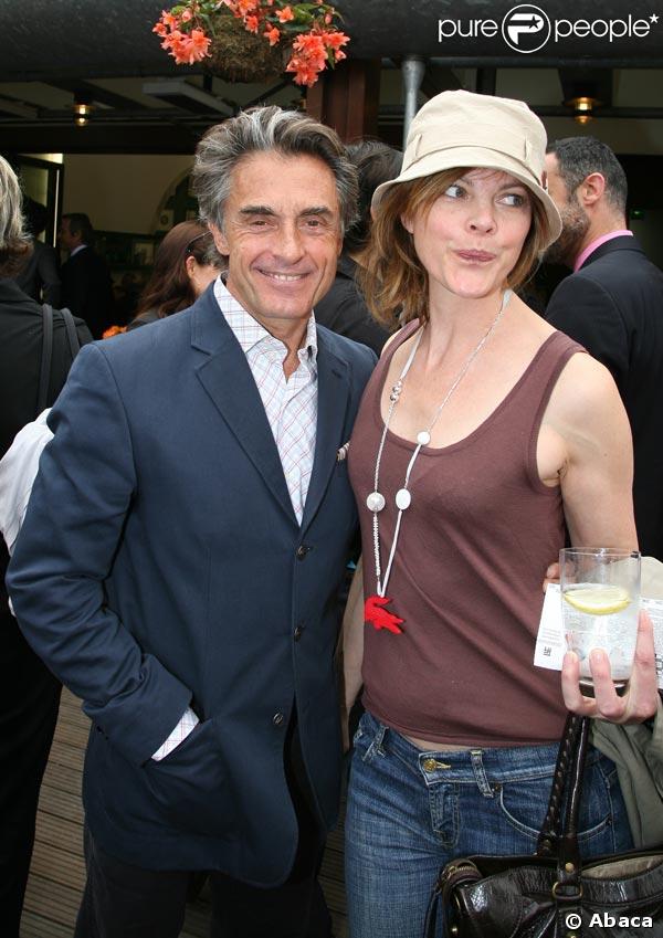 Gérard Holtz et Alexandra Kazan