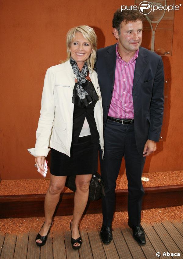 Pierre Sled et Sophie Davant