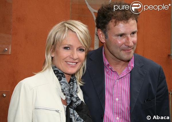 Pierre Sled et Sophie Davant