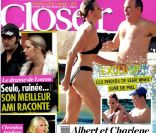 Closer en kiosques le samedi 14 janvier 2012.
