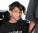 Willow Smith à l'aéroport de Los Angeles, le 13 janvier 2012.