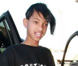 Willow Smith à l'aéroport de Los Angeles, le 13 janvier 2012.