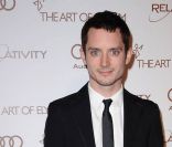Elijah Wood à Los Angeles, le 14 janvier 2012.