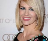 January Jones à Los Angeles, le 14 janvier 2012.
