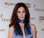 Paz Vega à Los Angeles, le 14 janvier 2012.