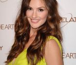 Minka Kelly à Los Angeles, le 14 janvier 2012.
