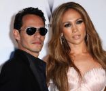 Marc Anthony et Jennifer Lopez en mai 2010<br />