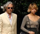 Peaches Geldof et son père Bob Geldof à Londres, le 2 juillet 2009; 