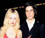 Peaches Geldof et son fiancé Thomas Cohen à Londres, le 19 septembre 2011.