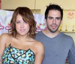 Peaches Geldof et Eli Roth à Los Angeles, le 27 juillet 2010.