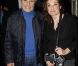 Claude Lelouch et sa soeur Martine découvrent l'exposition photographique de Valérie Perrin au Ciné 13 Théâtre, à Paris. Janvier 2012