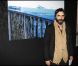 Samuel Benchetrit lors de l'exposition photographique de Valérie Perrin au Ciné 13 Théâtre, à Paris. Janvier 2012