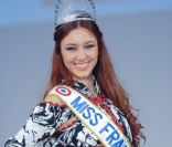 Delphine Wespiser, Miss France 2012 : une reine de beauté japonisante au Maroc