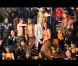 La troupe au grand complet dans le making of du shooting photo de Adam et Eve, La Seconde Chance