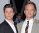 Neil Patrick Harris et David Burtka en janvier 2012 à Los Angeles