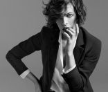 Milla Jovovich pour la campagne printemps/été Marela