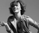 Milla Jovovich pour la campagne printemps/été Marela