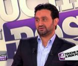 Cyril Hanouna dans la bande-annonce de Touche pas à mon poste le jeudi 19 janvier 2012 sur France 4 à 22h40