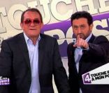Jean-Pierre Pernaut et Cyril Hanouna dans la bande-annonce de Touche pas à mon poste le jeudi 19 janvier 2012 sur France 4 à 22h40
