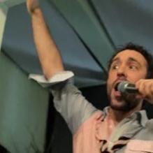 Charlie Winston lors du concert Talent Tout Neuf : le live pour W9