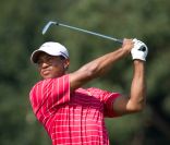Tiger Woods le 18 novembre 2011 à Melbourne