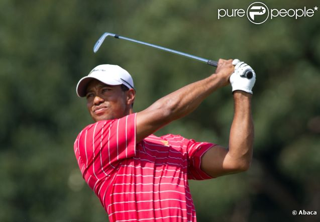 Tiger Woods le 18 novembre 2011 à Melbourne