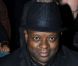 Le réalisateur Isaac Julien assistait au défilé Lanvin à Paris, le 22 janvier 2012.