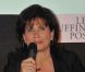 Anne Sinclair, conférence de presse du lancement de la version française du Huffington Post, à Paris, le 23 janvier 2012.
