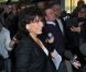 Anne Sinclair, rayonnante, se lance dans l'aventure du Huffington Post
