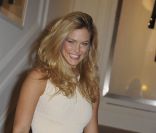 Bar Refaeli au défilé Dior Haute Couture à Paris le 23 janvier 2012