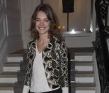 Natalia Vodianova au défilé Dior Haute Couture à Paris le 23 janvier 2012