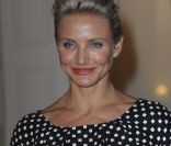 Cameron Diaz au défilé Dior Haute Couture à Paris le 23 janvier 2012