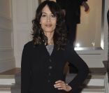 Dolores Chaplin au défilé Dior Haute Couture à Paris le 23 janvier 2012