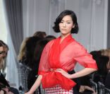 Défilé Dior Haute Couture à Paris le 23 janvier 2012