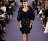 Défilé Chanel Haute Couture à Paris le 24 janvier 2012