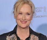 Meryl Streep et son Golden Globe, en janvier 2012 à Los Angeles.
