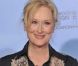 Meryl Streep et son Golden Globe, en janvier 2012 à Los Angeles.