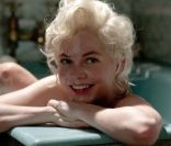 Michelle Wiliams dans My week with Marilyn.