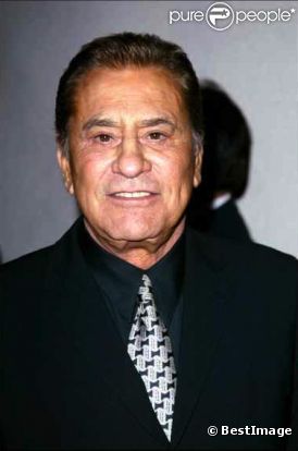 James Farentino et sa femme Stella (2002, archives)
