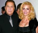 James Farentino et sa femme Stella (2002, archives)