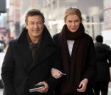 Alec Baldwin et sa fille Ireland à New York le 25 janvier 2012