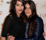 Leïla Bekhti et Géraldine Nakache le 22 mars 2011